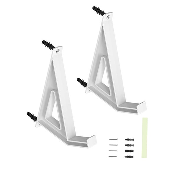 Wall Mount Keyboard Holder Tablets Display Storage Rack, On Or Screw Installation,Strong Attachment