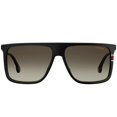 thumbnail image 2 of Gafas de sol Carrera 172/N/S Rectangulares Negro/Marrón para Hombre, 2 of 3