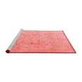 thumbnail image 2 of Ahgly Company Machine Washable Indoor Rectangle Oriental Red Traditional Area Rugs, 7' x 10', 2 of 4