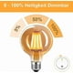 thumbnail image 2 of E27 Vintage LED Bulb, E27 Vintage Dimmable Bulb 4W G80, Vintage E27 Bulb Warm White 2700K, Vintage LED Bulb , Wall Lamp - 4 Packs, 2 of 5