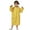 Yellow, variant on Girls Raincoat Lightweight Kids Rain Poncho Waterproof Jacket Zipper Up Rain Coat Size 1T 5T,(Pink 1-5 Years)