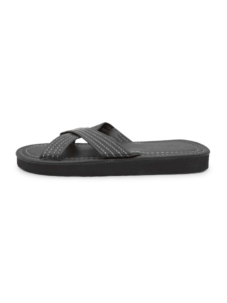 Criss cross flip best sale flops