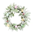 thumbnail image 2 of Easter Decorations For Home Easter Front Door Wreath With Colored Egg Spring Assorted Tree Decorations Colorful Indoor Outdoor Home Decor Patio Porch Bunny Decor Easter Egg Decoration, 2 of 6