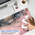 thumbnail image 4 of Decorative Watercolor Cherry Blossom Large Gaming Mouse Pad - 31.5x11.8in Extended Non-Slip Desk Mat, Keyboard Mousepad for Precision Gaming and Stylish Office Environment., 4 of 7