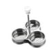 thumbnail image 5 of Escalfador de huevos de acero inoxidable, repuesto para 3 huevos escalfados, ideal para , cocina doméstica, sartén de alta eficiencia., 5 of 9
