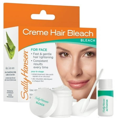 Sally Hansen Facial Hair Creme Bleach 1 ea (Best Way To Bleach Facial Hair)