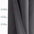 thumbnail image 3 of Cortina exterior RYB HOME 132 x 305 cm gris impermeable, 3 of 5