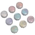 thumbnail image 3 of Polvo metálico para decoración de uñas, 9 colores vibrantes, aplicador de doble cabezal para un efecto espejo único, 3 of 8