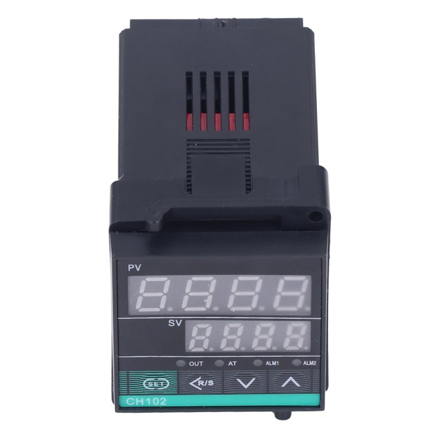Termostato, controlador de temperatura PID Controlador de temperatura inteligente Termostato PID Compacto y liviano