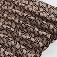 thumbnail image 6 of DeHolifer Dresses for Women Lace Sleeveless Crewneck 1950s Vintage Print Swing Dress Cocktail Party Dress Khaki L, 6 of 7
