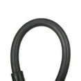thumbnail image 6 of Unique Bargains 2pcs 200cm Copper Rubber Tube Tire Valve Connect Pipe Deflated Air Chuck Inflator Compressor Pump Extension Hose for Car, 6 of 6
