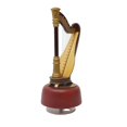 thumbnail image 4 of KingPoint Harp Rotating Music Box Instrument Gift Accessories Mini Home Best Gift, 4 of 4