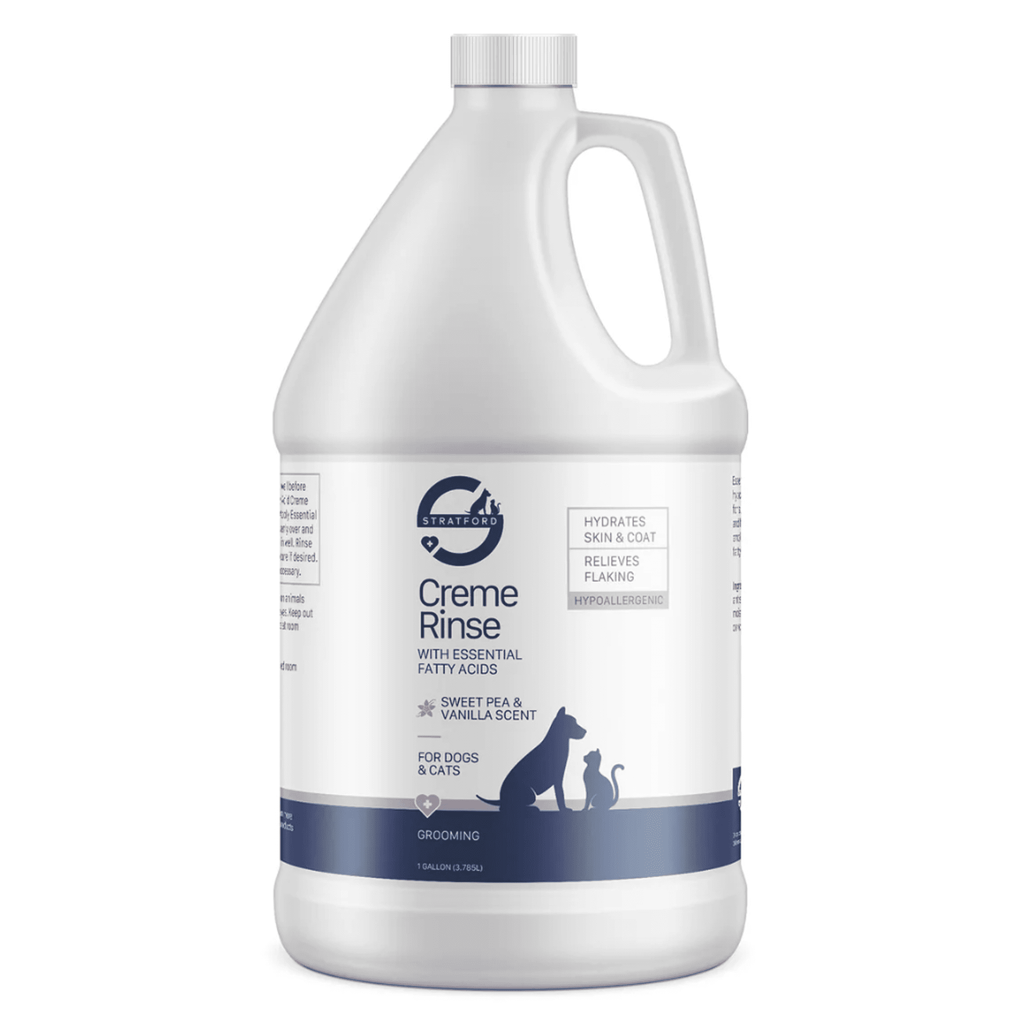 Stratford EFA Deodorizing Crème Rinse, Sweet Pea and Vanilla Scent, 1 Gallon