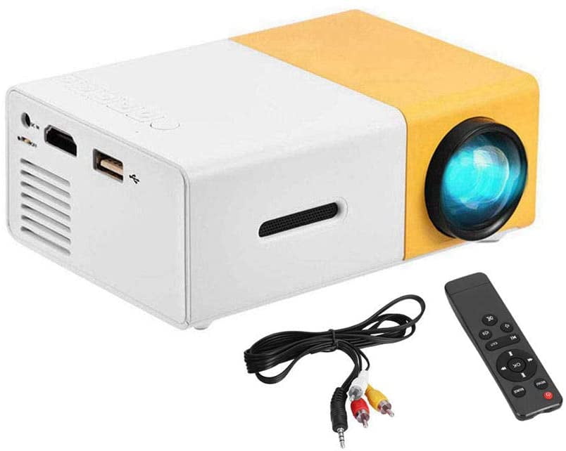Smart Projector, Portable 6000 Lumens 