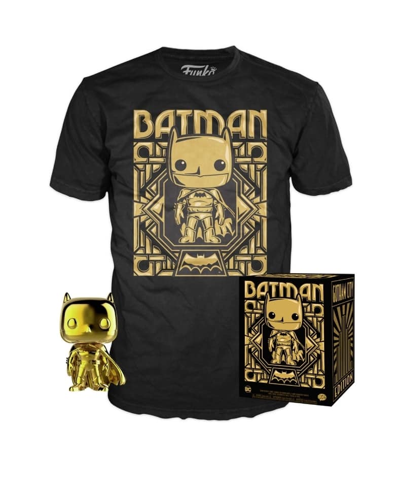 gold batman pop target