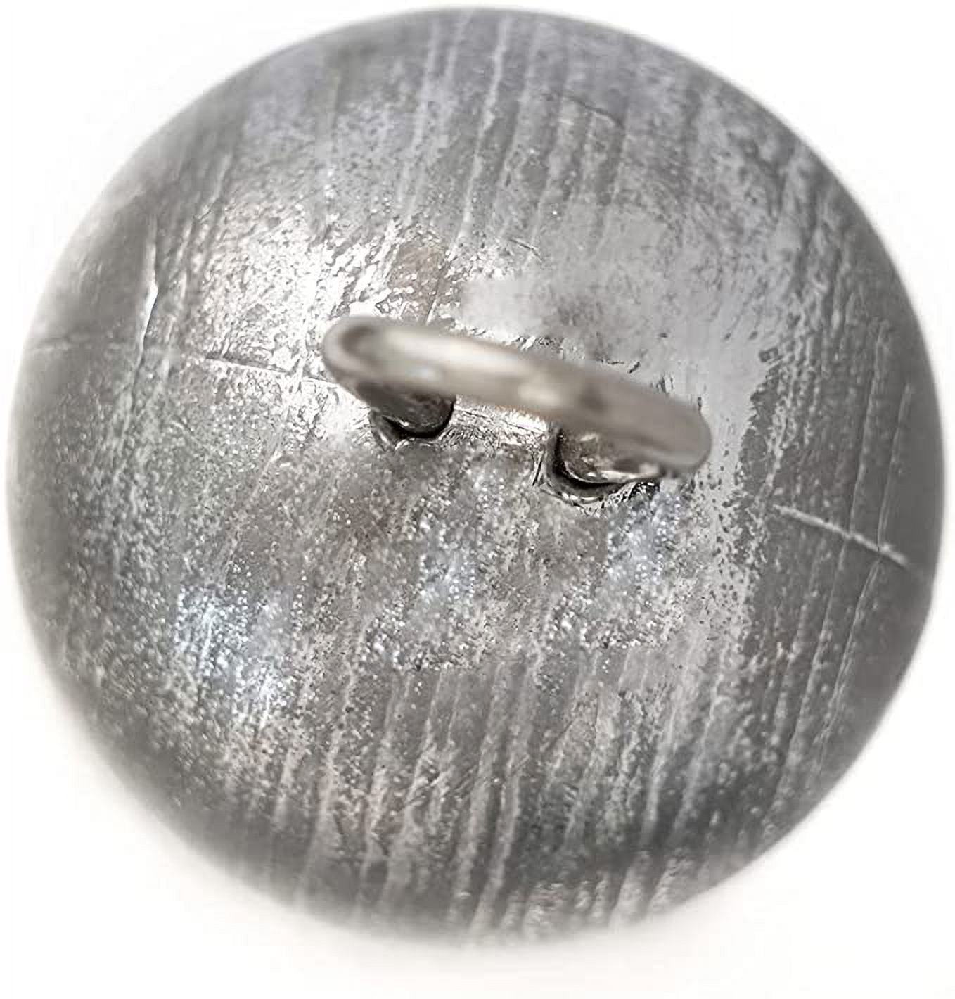 Deep Drop Fishing Lead Weight Sinker, 2lb-5lb Available, Fits in Rodholder,  Made in The USA