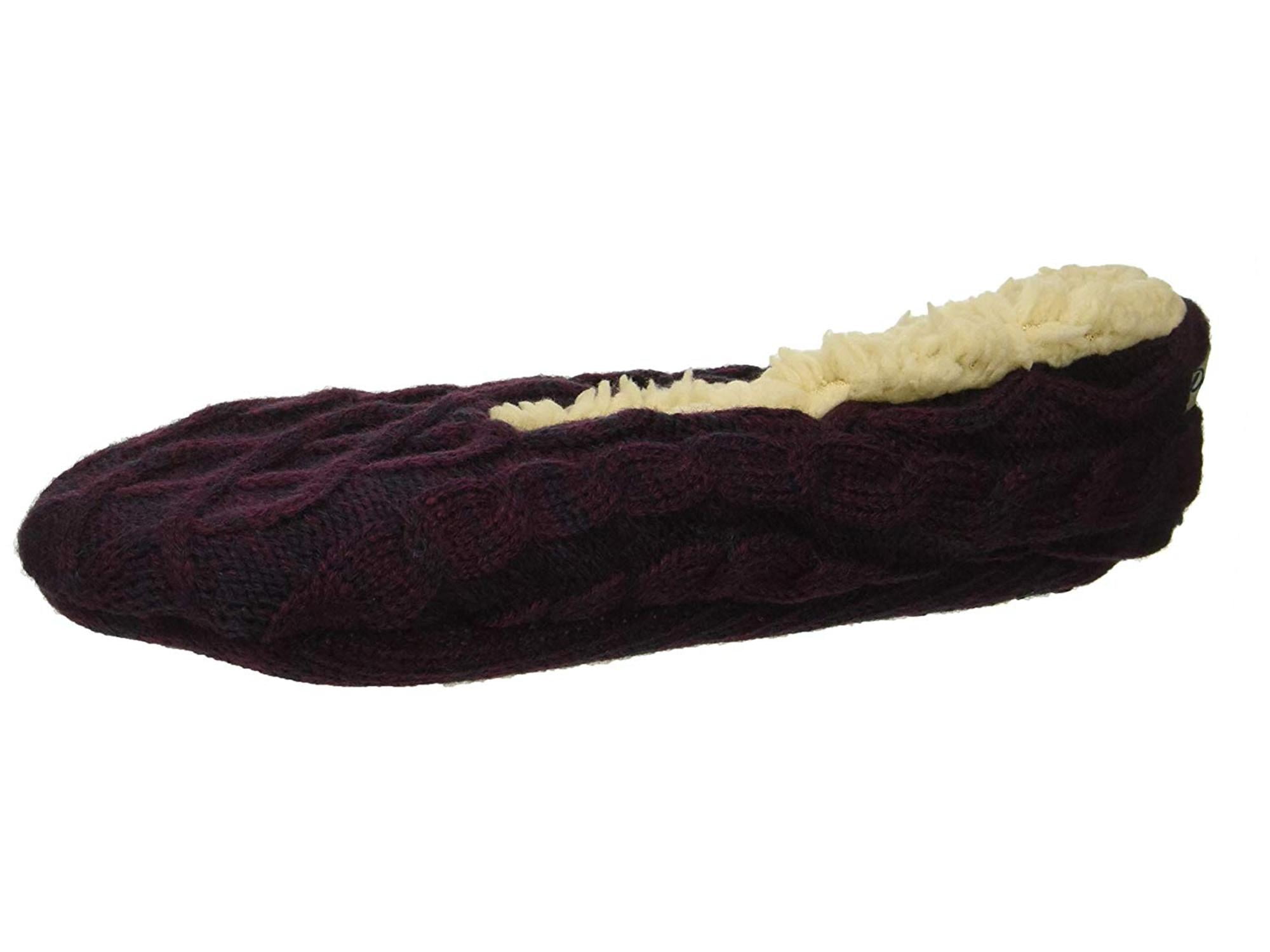 dearfoams ballerina slippers