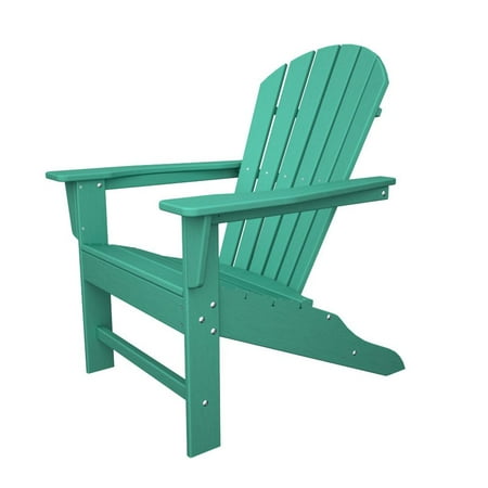 POLYWOOD® South Beach Recycled Plastic Adirondack Chair 
