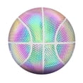 thumbnail image 3 of Dosaele Size 7 Glowing Reflective Basketball Battery-Free Light Up Basketball Glow, 3 of 9