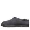thumbnail image 3 of BEARPAW Men's Beau Graphite Size 14 | Comfort Slipper Shoe | Lightweight & Soft Slip-On, 3 of 8