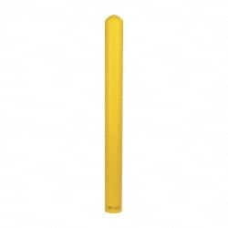 

Eagle 5 Deep x 56 High 4 Bollard Cover Yellow High Density Polyethylene 4 Lb Smooth Surface