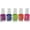 Rainbow Days, variant on Eternal Neon Nail Polish Set for Women (GIRLS JUST WANNA HAVE NEONS) - Nail Polish Set for Girls - Lasting & Quick Dry Finger nail Polish Kit for Home DIY Mani Pedi - Made in USA, 13.5mL (Set of 5)