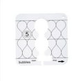 thumbnail image 4 of 11 Pcs DIY Quilting Template Set Domestic Sewing Acrylic Templates Ruler Series 5 for DIY Machine Quilting Ruler, 4 of 6
