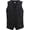 BLACK, variant on EDWARDS LADIES BROCADE VEST, SILVER, S