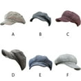 thumbnail image 3 of Guardurnaity Gorros de lana para mujer al aire libre Otoño Invierno octogonales para mantener el calor pintor viaje Tour gorras de protección Type5 NO5, 3 of 6