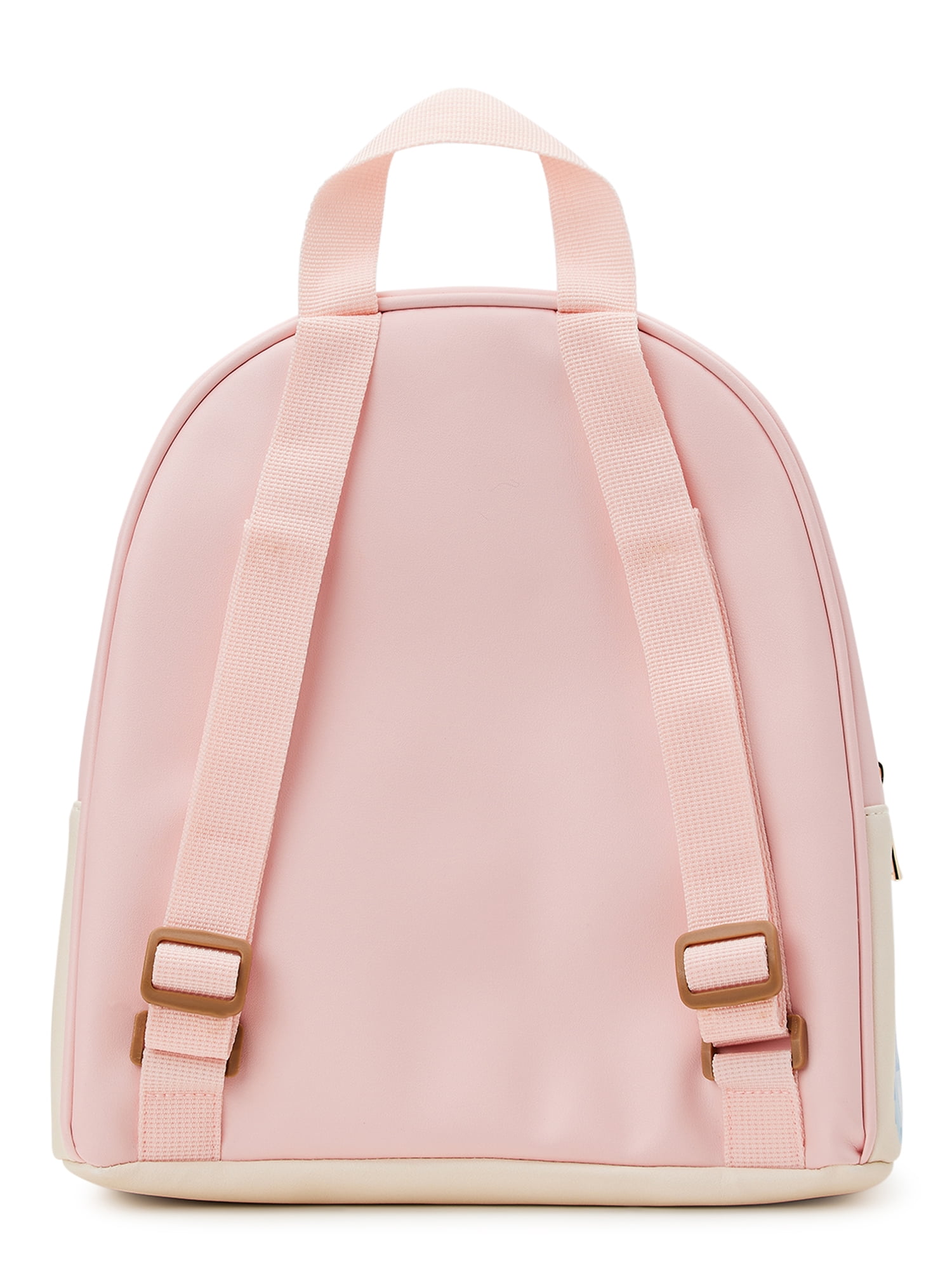 Disney Princess Women's Graphic Mini Backpack, Multi-Color