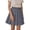 Grey, variant on Girls Uniform Skirt A-Line Pleated Skirt with Lining Shorts Back To School Clothes for Girls School Skirt 5-6 Years