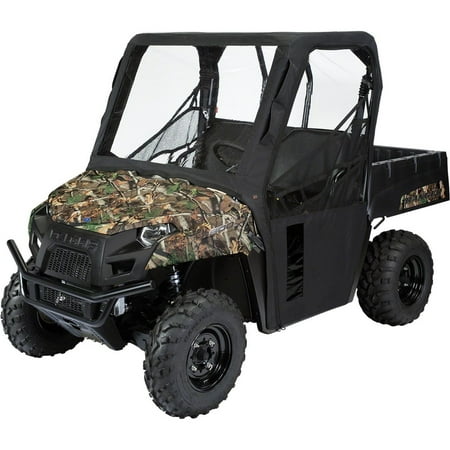 Cab Enclosure Vinyl - Classic Accessories 18-124-010401-0 Cab Enclosure - Black
