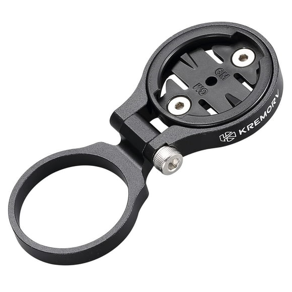 Soporte de vástago de bicicleta para ordenador Garmin KREMORV para Garmin Edge