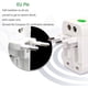 thumbnail image 5 of Convertidor de energía de pared Kearding Adaptador sin USB, 5 of 6