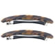 thumbnail image 2 of 4x estilo Vintage mujeres pinzas para el cabello Barrette niñas  soporte horquilla accesorios Café negro Sunnimix  pasador de pelo de mujer, 2 of 8