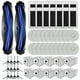 thumbnail image 2 of Mop Cloths and Brush Set Compatible with For Ecovacs For DEEBOT N30 Pro, 2 of 9