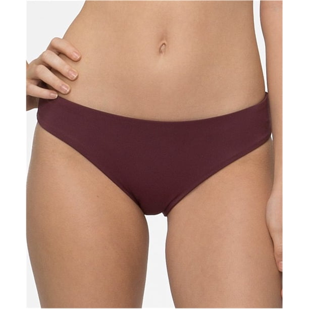 Tavik Womens Ali Full Coverage Bikini Swim Bottom merlot S