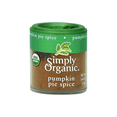 thumbnail image 2 of Simply Organic Pumpkin Pie Spice, USDA Organic, 0.46 Ounce, Pack of 6, 2 of 5