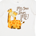 thumbnail image 4 of Inktastic My Oma Loves Me Boys or Girls Toddler T-Shirt, 4 of 5
