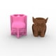 thumbnail image 1 of Little Demon Silicone Mold for Handmade Desktop Decoration Gypsum Epoxy Resin Devil Pen Holder Mold Flower Pot Silicone MouldEye DemonUnited States He Qiyong unisex, 1 of 1
