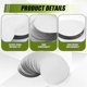 thumbnail image 5 of Silver Wine Pourers, 200 Pack, 3-Inch Drip-Free Design for Smooth Pouring and Easy Serving, 5 of 5