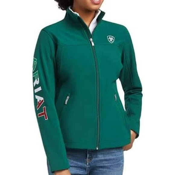 Chaqueta ARIAT Team Softshell México para mujer