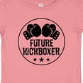 thumbnail image 4 of Inktastic Kickboxing Future Kickboxer Boys or Girls Baby T-Shirt, 4 of 5