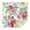 Pioneer Flower Floral-2, variant on Pioneer Flower Floral Print Pattern Square Tablecloth,Waterproof Square Table Cover,Wipeable Spillproof Washable Table Cover for Home Kitchen Party Decor 42"X42"(107x107cm)