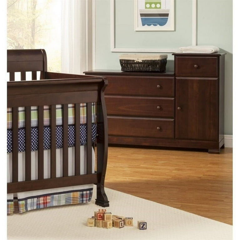 DaVinci Kalani Combo Dresser in Espresso Walmart