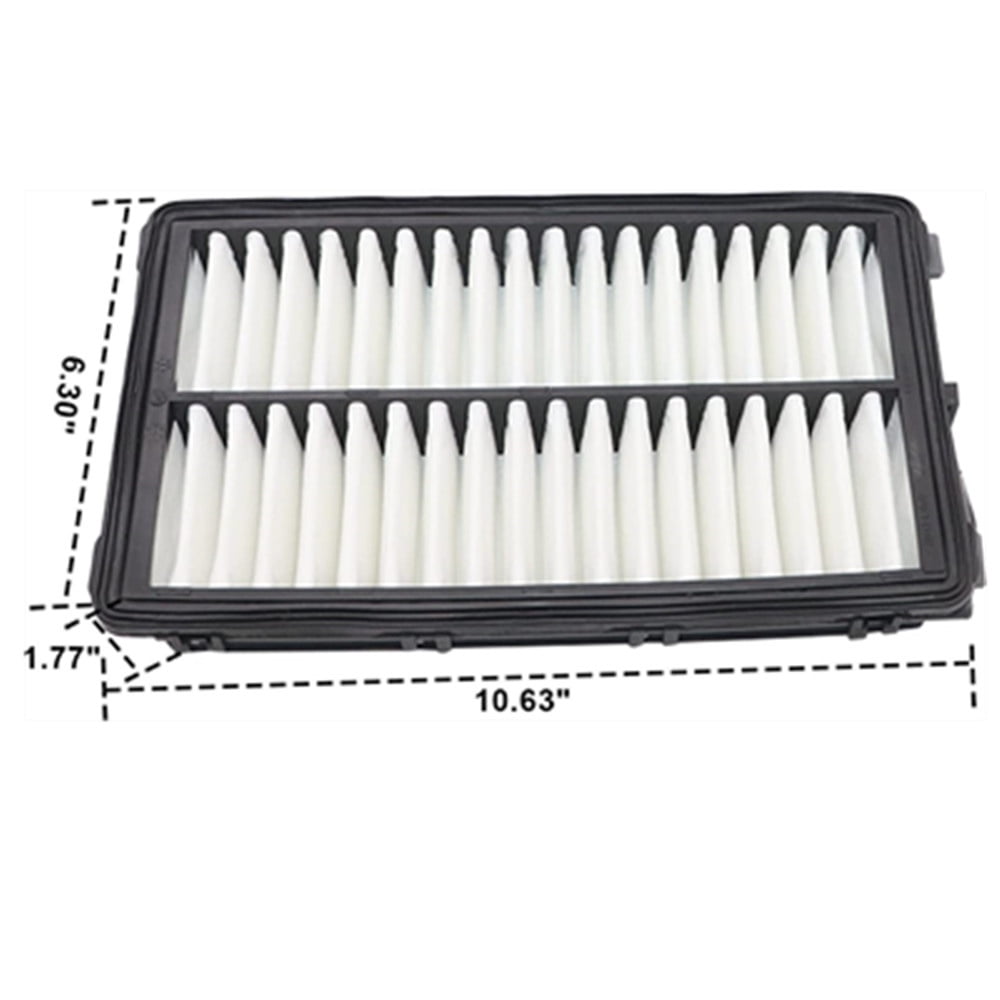 Air Filter + Cabin Air Filter Kit 28113-L1000 For Kia Sorento K5 2.5L 2021-2023