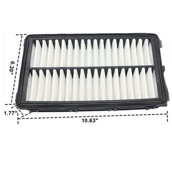 Air Filter   Cabin Air Filter For 2020-2023 Hyundai Sonata Kia Sorento 1.6L 2.5L