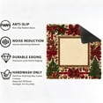 thumbnail image 2 of Christmas Mahjong Mat 31.5 x 31.5 Inch Waterproof Noise Reducing Base with Storage Pouch, Quick-Dry Mahjong Table Cloth, Classic Mahjong Gifts for Game Lovers, 2 of 9