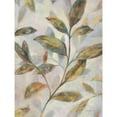 thumbnail image 3 of Nai, Danhui 12x14 Black Modern Framed Museum Art Print Titled - Leafy Flow II, 3 of 5