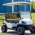 thumbnail image 2 of Uorisanigo Aesthetic Mushroom Golf Seat Cushion Soft Comfortable Golf Cart Seat Cushions Front Non-Slip Golf Cart Front Seat Cover for EZGO TXT RXV/Club Car DS Easy to Clean, 2 of 7